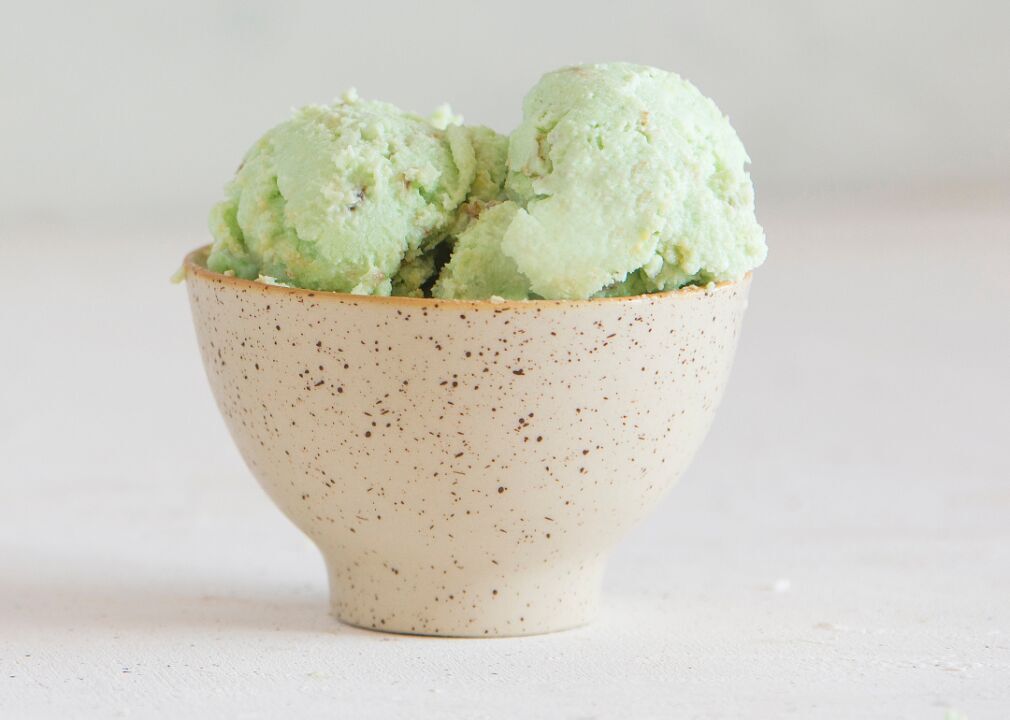 Mint-Chip Coconut Milk Ice Cream